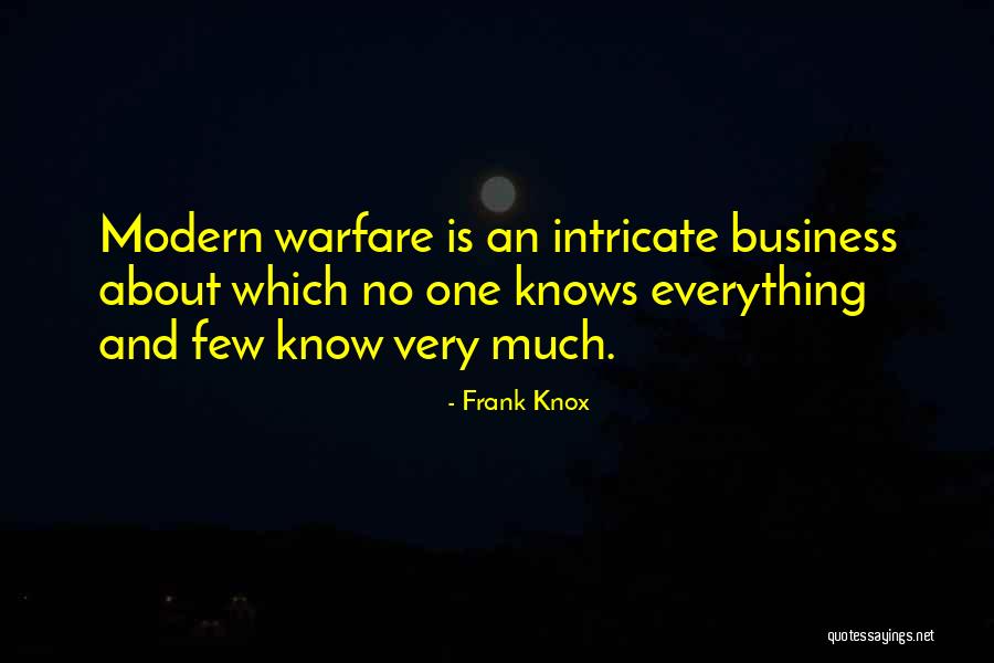 Przeciwko Mafii Quotes By Frank Knox Przeciwko Mafii Quotes By Frank Knox