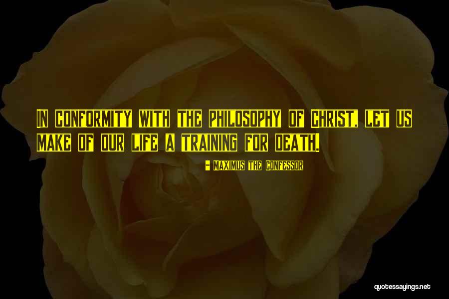 Przeciwko Mafii Quotes By Maximus The Confessor Przeciwko Mafii Quotes By Maximus The Confessor