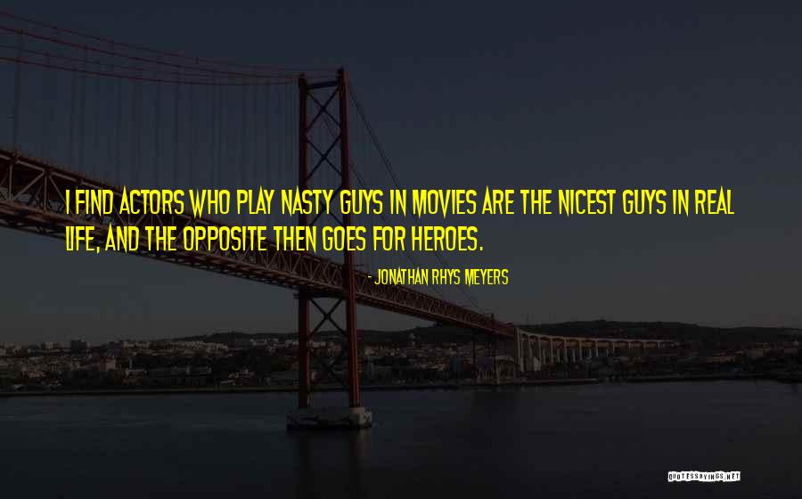 Przeczulica Quotes By Jonathan Rhys Meyers Przeczulica Quotes By Jonathan Rhys Meyers
