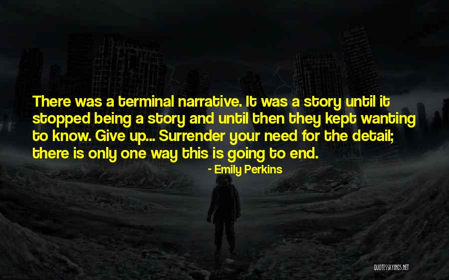 Przestrzen Quotes By Emily Perkins Przestrzen Quotes By Emily Perkins