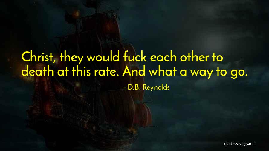Przeszkadzam Quotes By D.B. Reynolds Przeszkadzam Quotes By D.B. Reynolds