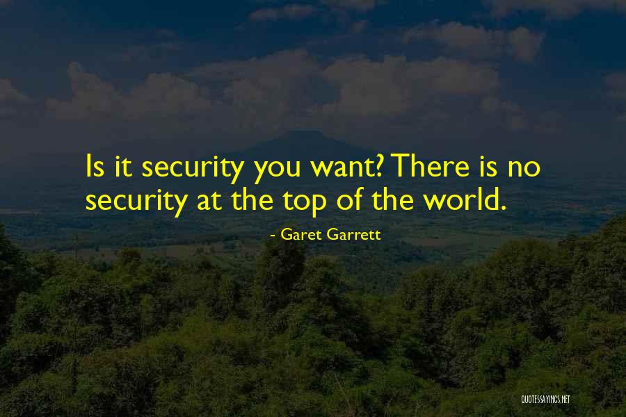 Przetopy Quotes By Garet Garrett Przetopy Quotes By Garet Garrett