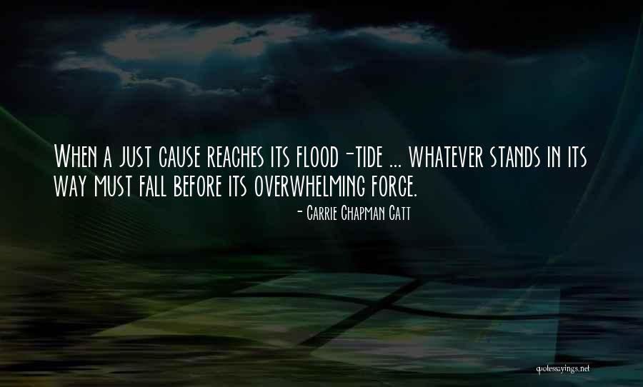Przez Po Quotes By Carrie Chapman Catt Przez Po Quotes By Carrie Chapman Catt