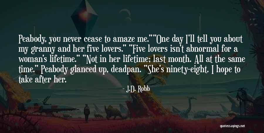 Przez Po Quotes By J.D. Robb Przez Po Quotes By J.D. Robb