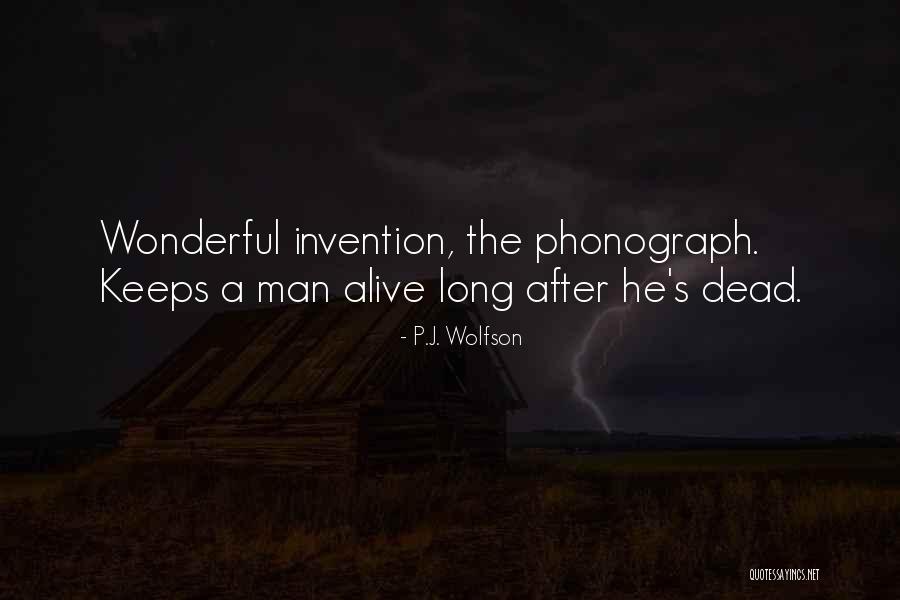 Przeznaczenia Quotes By P.J. Wolfson