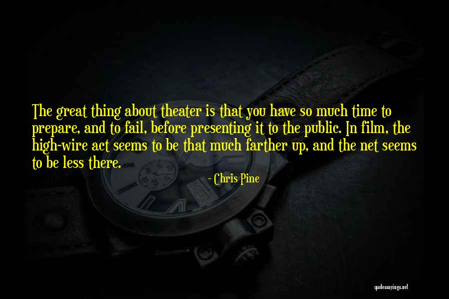 Przybyl Quotes By Chris Pine