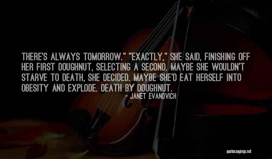 Przybyl Quotes By Janet Evanovich
