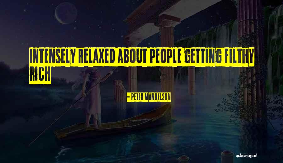 Przybyl Quotes By Peter Mandelson