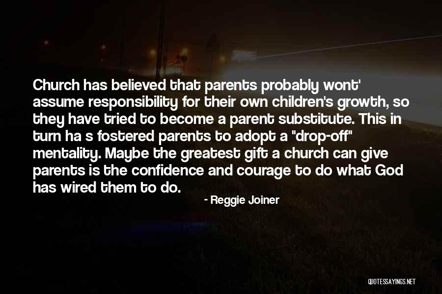 Przybyl Quotes By Reggie Joiner