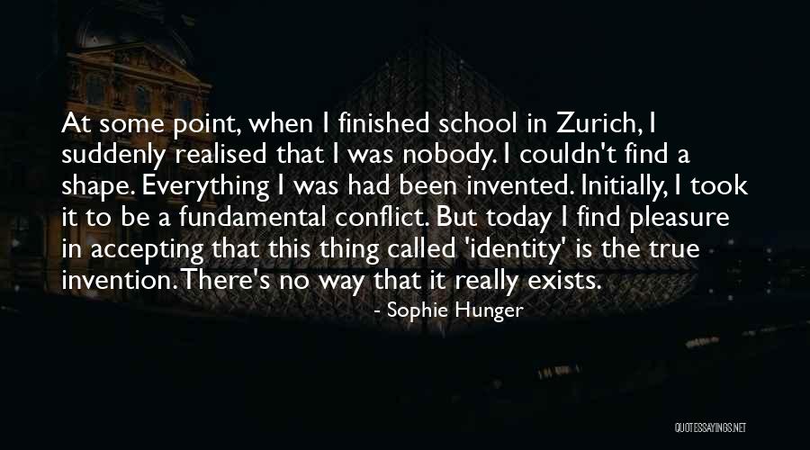 Przybyl Quotes By Sophie Hunger