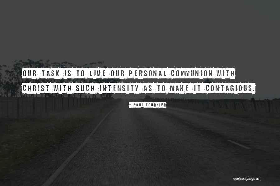 Przybysz Football Quotes By Paul Tournier Przybysz Football Quotes By Paul Tournier