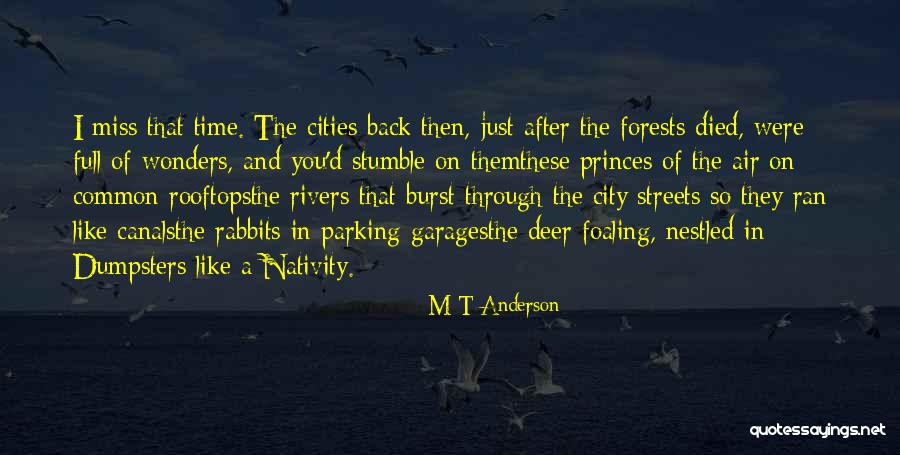 Przydaloby Quotes By M T Anderson Przydaloby Quotes By M T Anderson