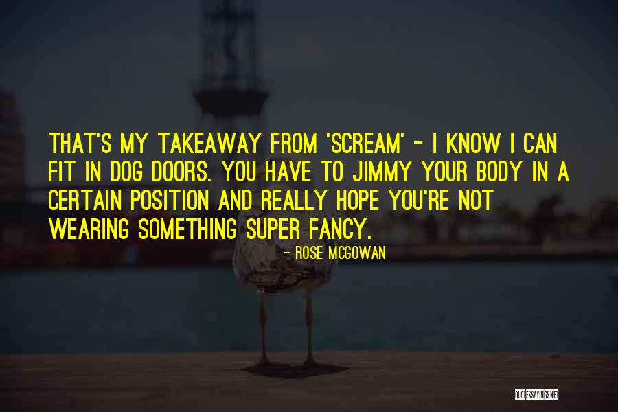 Przygoda Quotes By Rose McGowan Przygoda Quotes By Rose McGowan