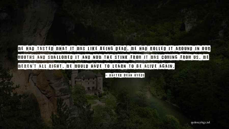 Przyjacielemm Quotes By Walter Dean Myers Przyjacielemm Quotes By Walter Dean Myers