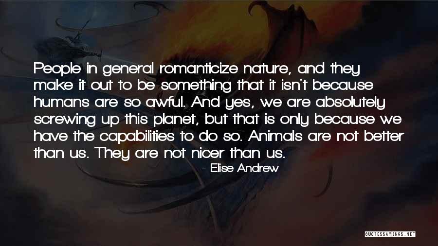 Przyjdzie Rozstan Quotes By Elise Andrew Przyjdzie Rozstan Quotes By Elise Andrew