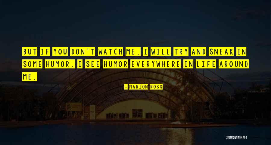 Przyklady Quotes By Marion Ross Przyklady Quotes By Marion Ross
