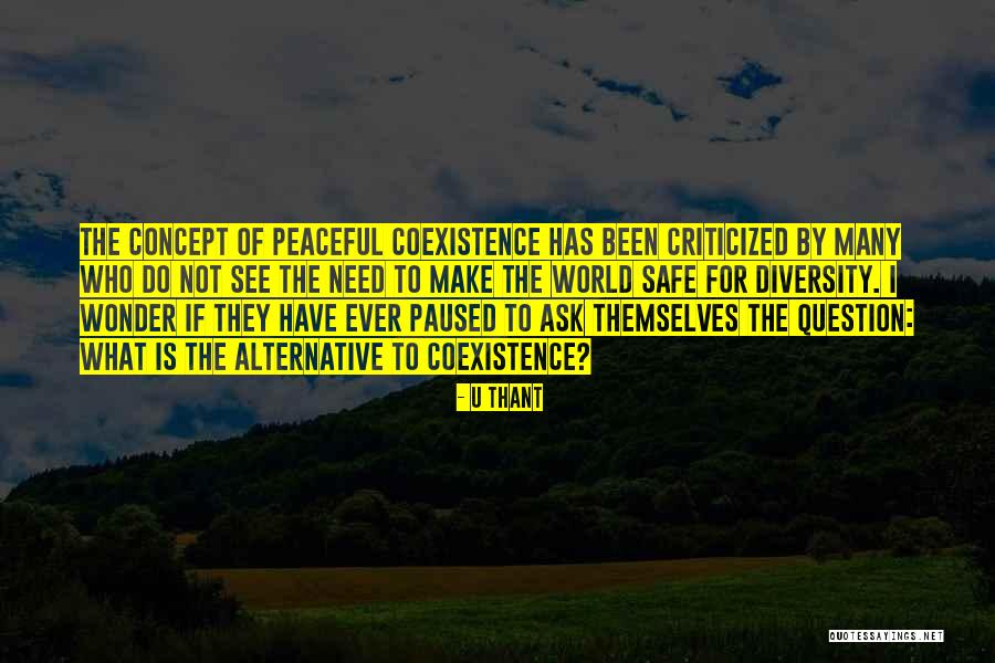 Przynosi Zysk Quotes By U Thant Przynosi Zysk Quotes By U Thant