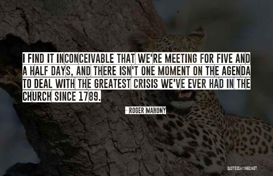 Przypadkowe Spotkanie Quotes By Roger Mahony Przypadkowe Spotkanie Quotes By Roger Mahony
