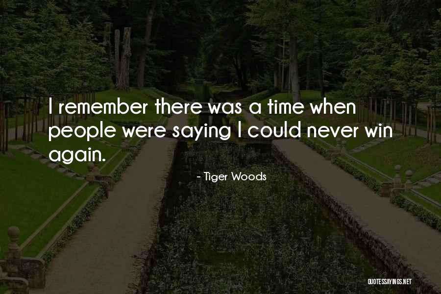 Przyroda Po Quotes By Tiger Woods