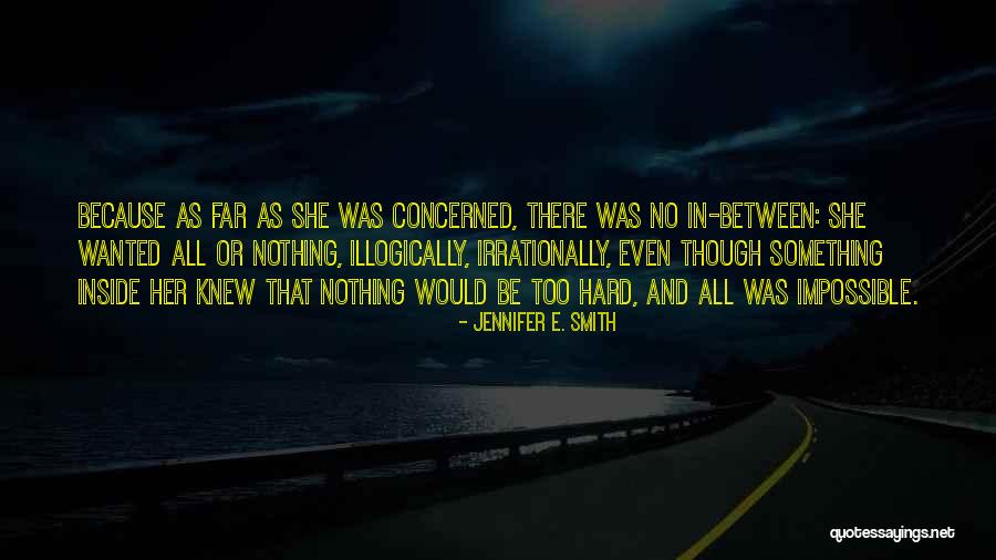 Przyszlego Quotes By Jennifer E. Smith Przyszlego Quotes By Jennifer E. Smith