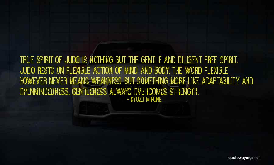 Przyw Dztwo Quotes By Kyuzo Mifune Przyw Dztwo Quotes By Kyuzo Mifune