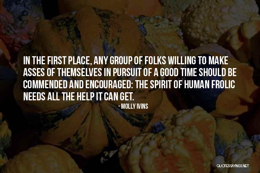 Przyzwyczajenie Quotes By Molly Ivins Przyzwyczajenie Quotes By Molly Ivins