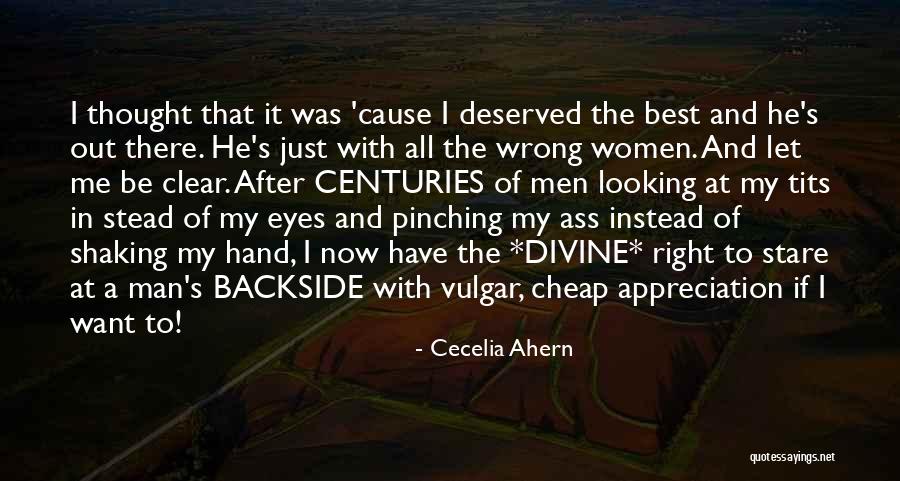 Ps Love Quotes By Cecelia Ahern