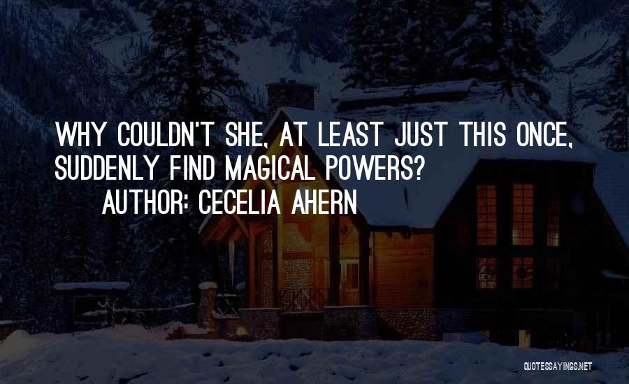 Ps Love You Quotes By Cecelia Ahern