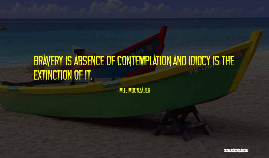 Psa131 Quotes By M.F. Moonzajer