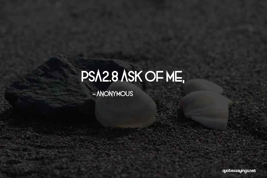 Psa2 Quotes By Anonymous Psa2 Quotes By Anonymous