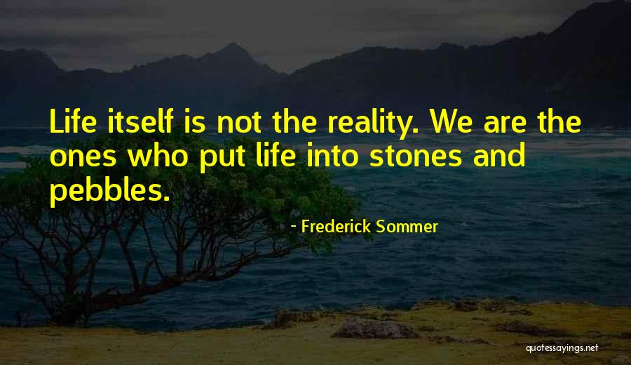 Psa2012 Quotes By Frederick Sommer Psa2012 Quotes By Frederick Sommer