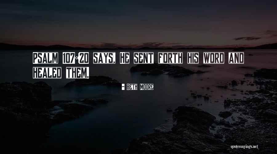 Psalm 20 Quotes By Beth Moore Psalm 20 Quotes By Beth Moore