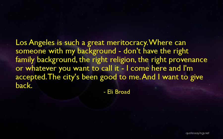 Psalm 20 Quotes By Eli Broad Psalm 20 Quotes By Eli Broad