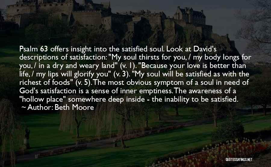 Psalm 3 Quotes By Beth Moore