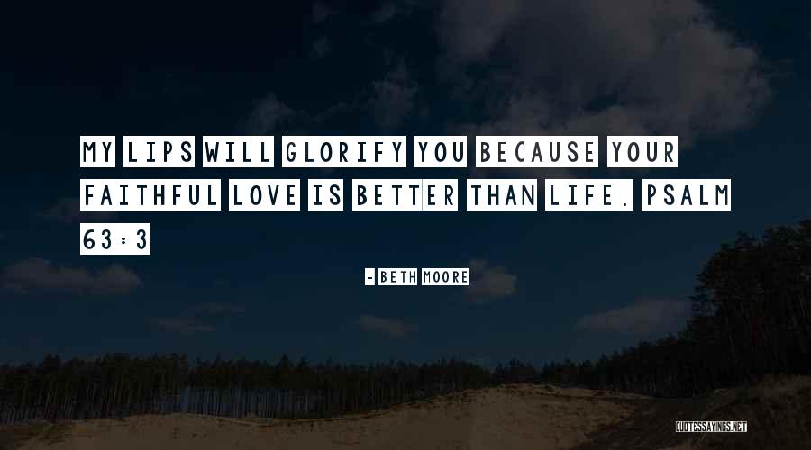 Psalm 3 Quotes By Beth Moore Psalm 3 Quotes By Beth Moore