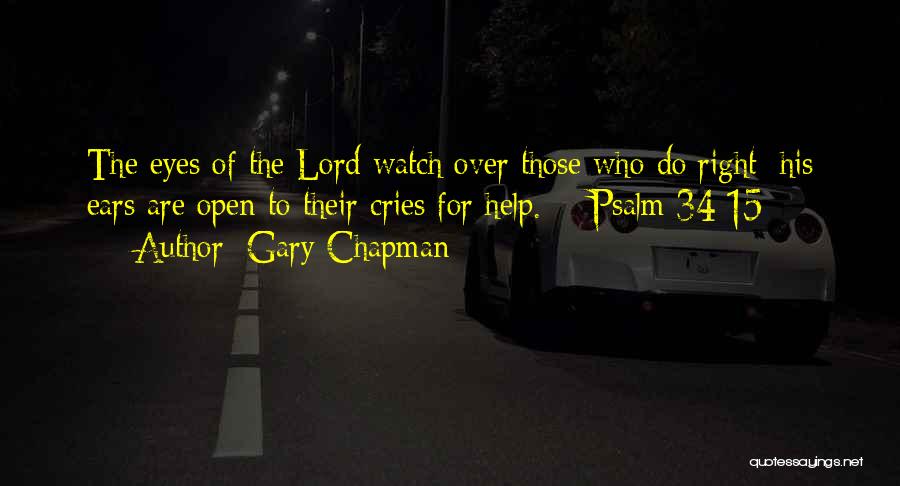 Psalm 34 Quotes By Gary Chapman