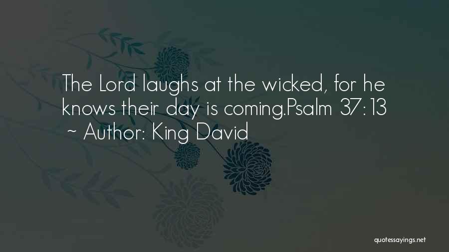 Psalm 37 Quotes By King David