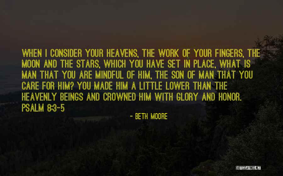Psalm 5 Quotes By Beth Moore Psalm 5 Quotes By Beth Moore