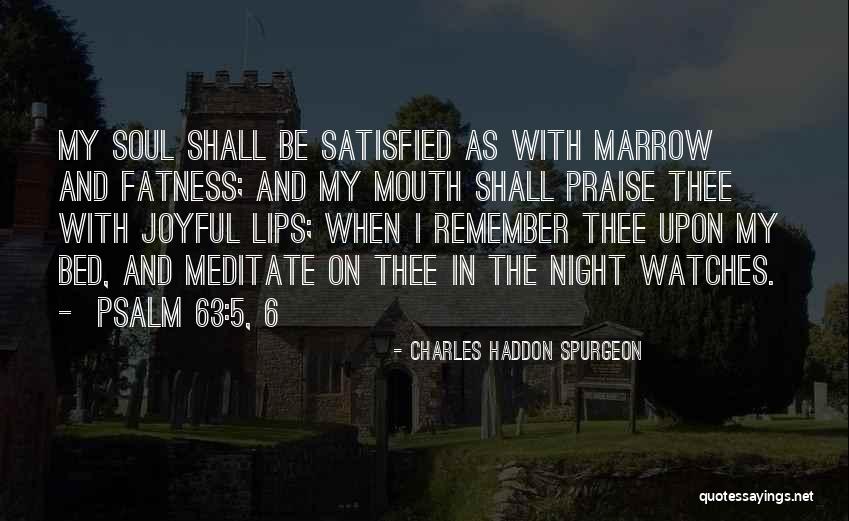 Psalm 5 Quotes By Charles Haddon Spurgeon Psalm 5 Quotes By Charles Haddon Spurgeon