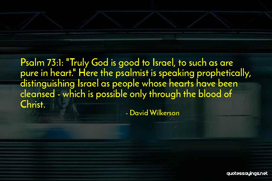 Psalm 73 Quotes By David Wilkerson