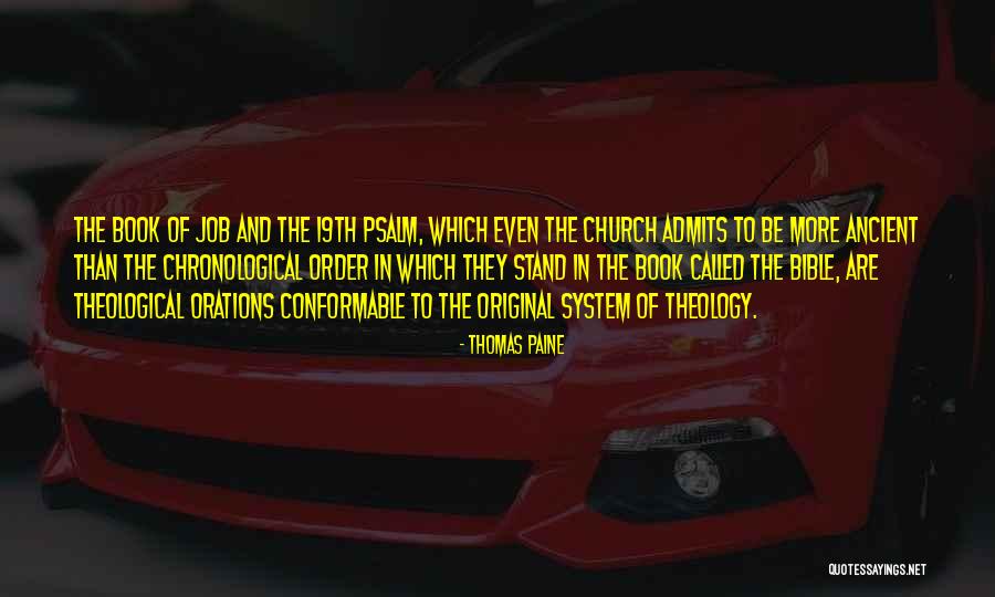 Psalm In The Bible Quotes By Thomas Paine Psalm In The Bible Quotes By Thomas Paine