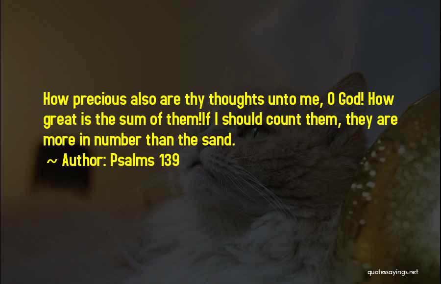 Psalms 139 Quotes 1603448