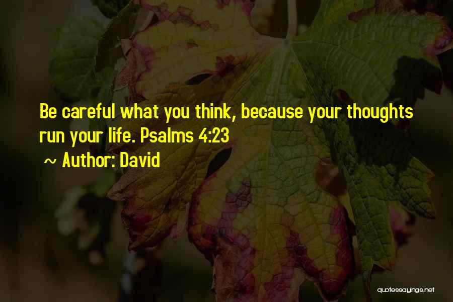 Psalms 23 Quotes By David