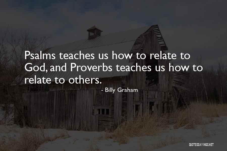 Psalms Proverbs Quotes By Billy Graham Psalms Proverbs Quotes By Billy Graham