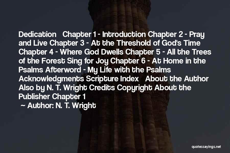 Psalms Quotes By N. T. Wright