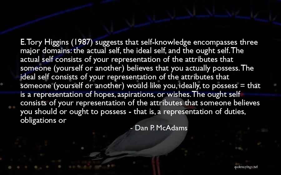 Psarras James Quotes By Dan P. McAdams Psarras James Quotes By Dan P. McAdams
