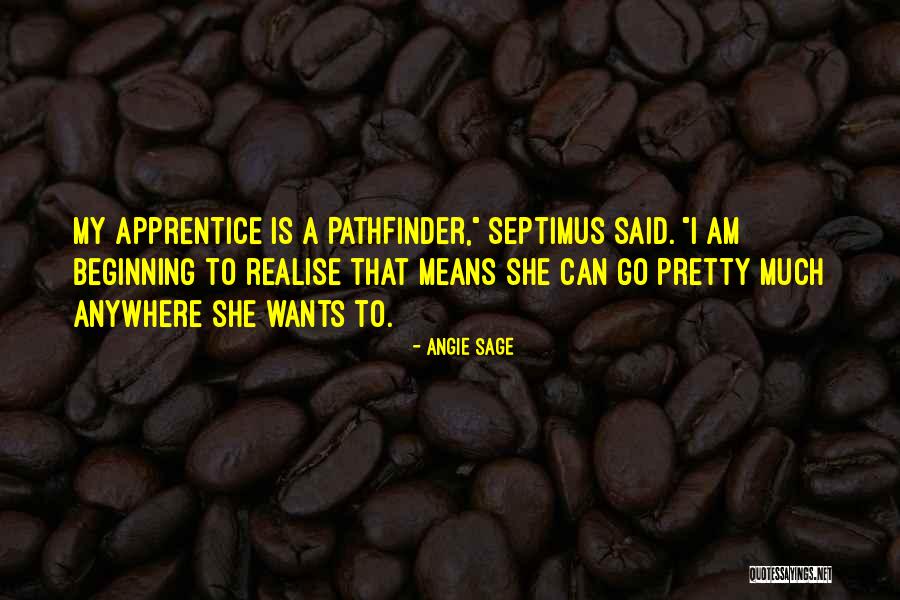 Pseudo Evangelism Quotes By Angie Sage Pseudo Evangelism Quotes By Angie Sage