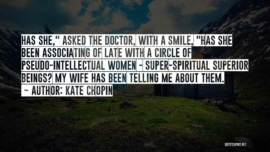 Pseudo Quotes By Kate Chopin