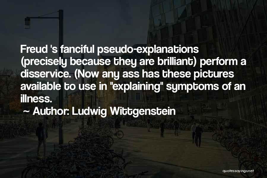 Pseudo Quotes By Ludwig Wittgenstein