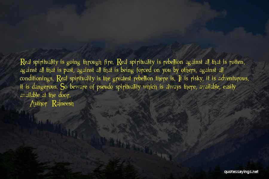 Pseudo Quotes By Rajneesh